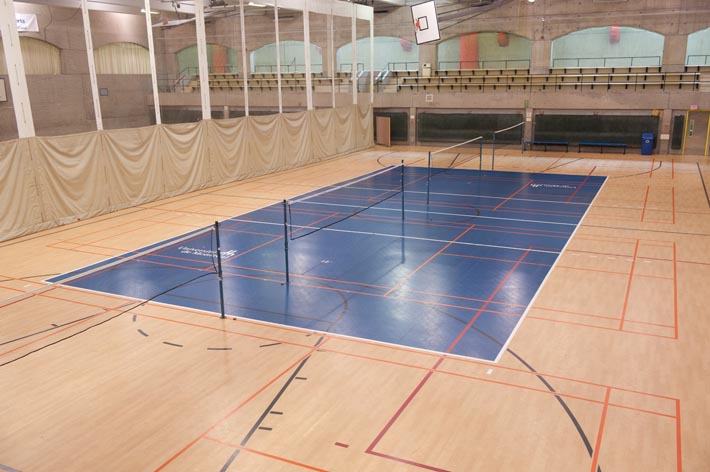 Centre d'éducation physique et des sports (CEPSUM) : Badminton