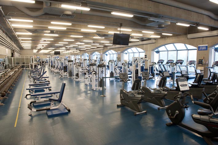 Centre d'éducation physique et des sports (CEPSUM) : Salle d'entraînement